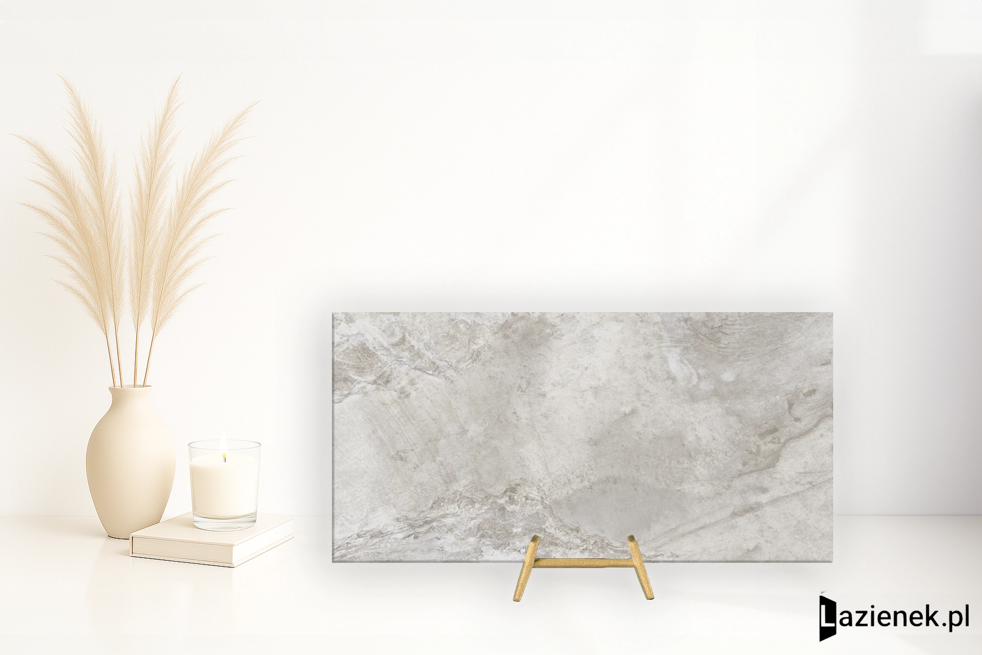 La Fabbrica Ava Deep Stone White półpoler 60x120 cm gr. 9 mm - płytka rektyfikowana / (L)204007